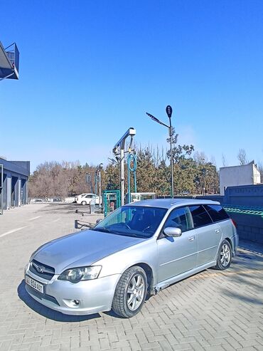 Subaru: Subaru Legacy: 2003 г., 2 л, Автомат, Газ, Универсал