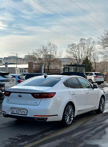 9 c: Прокат KIA K7 2018 года выпуска, объем двигателя 2.2 дизель — 4