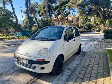Daewoo: Daewoo Matiz: 0.8 l. | 2002 έ. Χάτσμπακ — 2