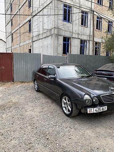 мерседес 210 дизель 2 7: Mercedes-Benz E-Class: 2000 г., 3.2 л, Автомат, Дизель, Седан — 2