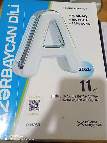 ev ucun acıq qadın şap şapları: 2025 Aəzrbaycan dili test toplusu. Sınaq+mətn — 1
