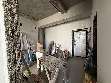 town: 1 комната, 40 м², Ак-Кеме Элитка, 7 этаж, ПСО (под самоотделку) — 9