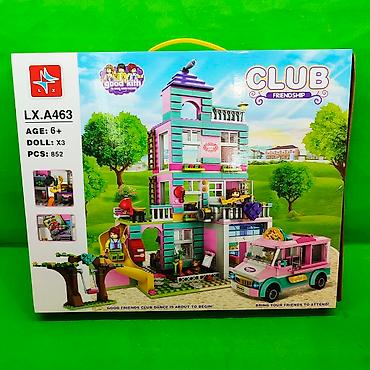 club: Конструктор домик для кукол Friends Club из 852 деталей в — 2
