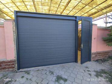 Откатные ворота: Автоматические ворота ролетные ворота, ролл штора, жалюзи — 2