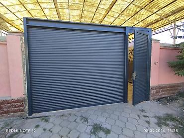 Откатные ворота: Автоматические ворота ролл ворота, роллетные ворота секционные — 18