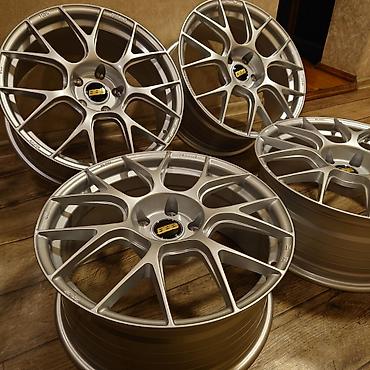 Диски: Диски R 18 BBS, Комплект, отверстий - 5, Новый — 6