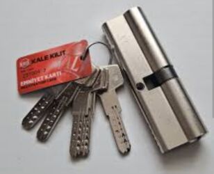 Qapı zamokları: Kale Kilit qapı kilidi və silindr dəstləri Məhsul təsviri: - Brend — 5