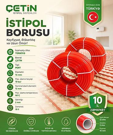 İsti pol üçün kollektorlar: ®️İSTİPOL BORULARI 👍 ✔️Pexalpex borular ✔️Oksigen bariyerli borular -da lalafo.az — 7 İsti pol üçün kollektorlar: ®️İSTİPOL BORULARI 👍 ✔️Pexalpex borular ✔️Oksigen bariyerli borular — 7