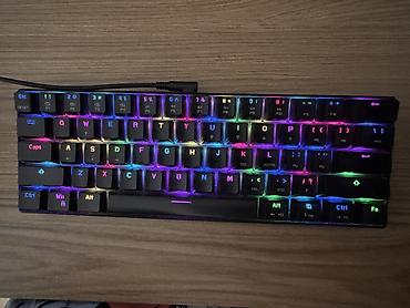 logitech superlight 2: Клавиатура, Механическая, Проводное подключение, Размер: 60% — 1