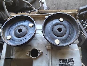 Амортизаторы, пневмобаллоны: Амортизатор передний задний Мазда Демио комплект Рф3 задний св6 задний — 7