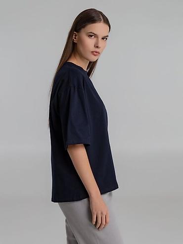 Футболки: Футболка оверсайз крой. Ткань: 95% - хлопок. 5% - лайкра. Цвет — 6