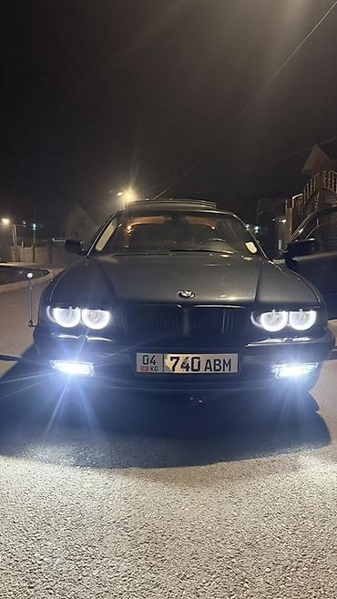 BMW: BMW 7 series: 1998 г., 4.4 л, Автомат, Седан — 1