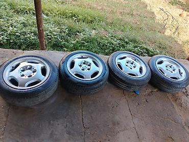 islenmis teker satisi: İşlənmiş Disk təkər Mercedes-Benz 185 / 60 / R 15, 5 Boltlu — 4