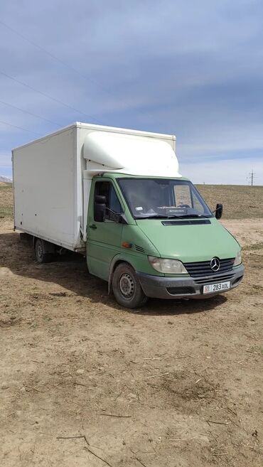 Mercedes-Benz: Mercedes-Benz Спринтер: 2002 г., 2.2 л, Механика, Дизель, Бус