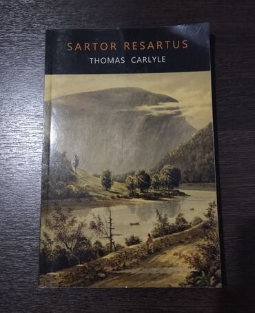 Книги, журналы, CD, DVD: Книга на Английском языке. Thomas Carlyle - Sartor Resartus (Томас