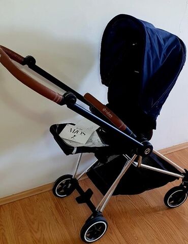 Kolica za bebe: Cybex Mios kolica – set - Kompaktna, lagana kolica sa aluminijumskim — 8