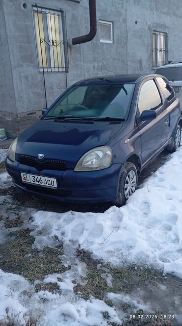 Toyota: Toyota Vitz: 2001 г., 1 л, Автомат, Бензин