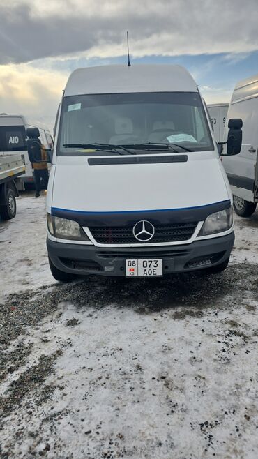 Автобусы и маршрутки: Автобус, Mercedes-Benz, 2004 г., 2.7 л, 16-21 мест