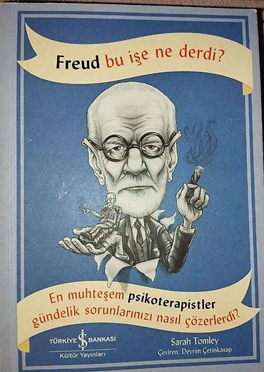 Kitablar və jurnallar: Məhsul: Kitab – “Freud bu işə ne derdi? En muhteşem psikoterapistler — 1