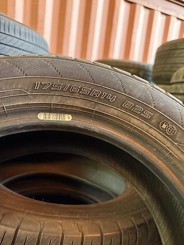 moning: Шины 175 / 65 / R 14, Лето, Б/у, Комплект, Легковые, Япония, Dunlop — 6