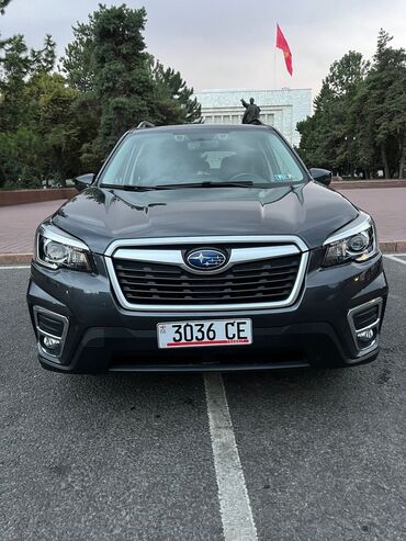 продажа авто в бишкеке срочно: Subaru Forester: 2019 г., 2.5 л, Вариатор, Бензин, Кроссовер