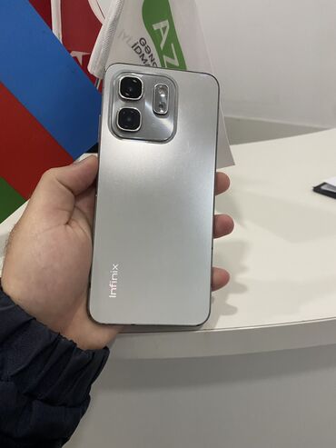 infinix zero 20: Infinix HOT 50i, 128 ГБ, цвет - Серебристый