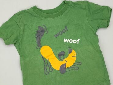 reporter young kurtki chłopięce: T-shirt, Cool Club, 1.5-2 years, 86-92 cm, condition - Good