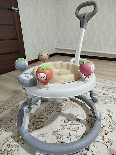 ходунки стульчик: Детский комплект: ходунки b3boo + стульчик для кормления Graco — 3