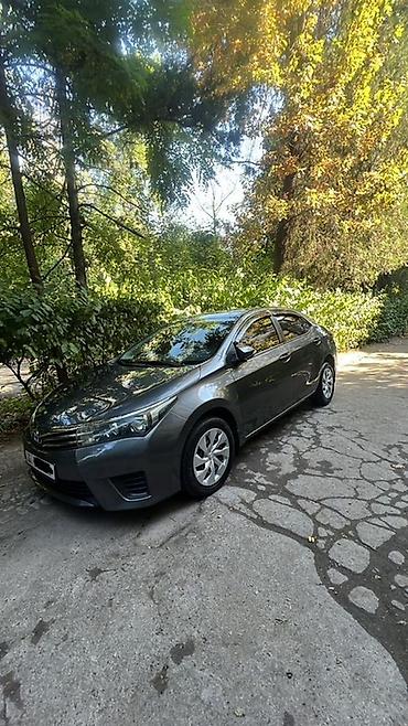 Toyota: Toyota Corolla: 2014 г., 1.6 л, Автомат, Бензин, Седан — 5