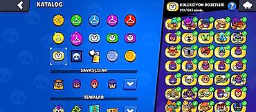 Digər: Brawl Stars oyun hesabı - Kupa: 52,118 - Savaşçılar: 100/101 - — 12