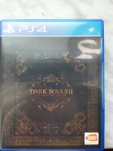 psp.biz ua: Dark Souls 2 Scholar of the First sin Edition disk tezedi. ideal