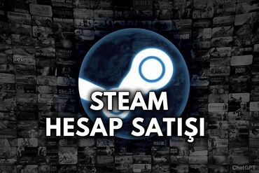Paltar tikişi: Hər türlü steam hesaplarımız var. 1 hesap təkcə 1 adama satılır