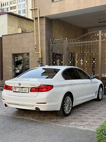 BMW: BMW 5 series: 2020 г., 2 л, Автомат, Бензин, Седан — 6