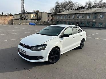 Volkswagen: Volkswagen Polo: 2013 г., 1.6 л, Механика, Бензин, Седан — 3