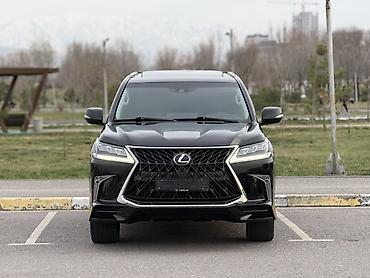 Lexus: Lexus LX: 2020 г., 5.7 л, Автомат, Бензин, Внедорожник — 1