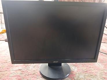 бу чехлы: Монитор, Acer, Б/у, LCD — 3