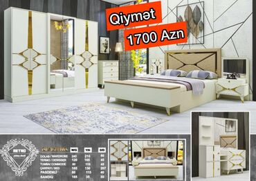 Yataq otağı dəstləri: İkinəfərlik çarpayı, Azərbaycan, Yeni -da lalafo.az — 7 Yataq otağı dəstləri: İkinəfərlik çarpayı, Azərbaycan, Yeni — 7