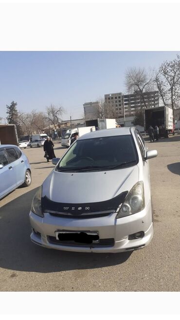 купить руль в бишкеке: Toyota WISH: 2003 г., 1.8 л, Автомат, Бензин, Минивэн