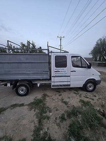 мото зарядка: Mercedes-Benz Спринтер: 1999 г., 2.9 л, Механика, Дизель, Пикап — 3
