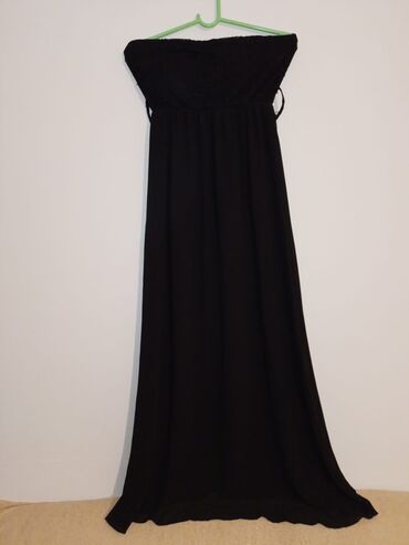 benetton haljine nova kolekcija: M (EU 38), bоја - Crna, Top (bez rukava)