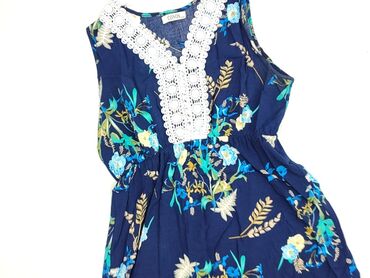 krótkie sukienki na wesele plus size: Women`s dress, size 2XL (EU 44)