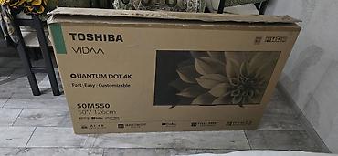 Televizorlar: Toshiba televizor (panelli ekran) - Marka: Toshiba 55 inç 140 cm — 5