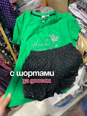 Пижамы: У вас только с длинными? Нет) У нас есть и пижамы с шортами на любой — 1