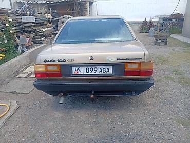 265 40 20: Audi 100: 1984 г., 1.8 л, Механика, Бензин, Седан — 3