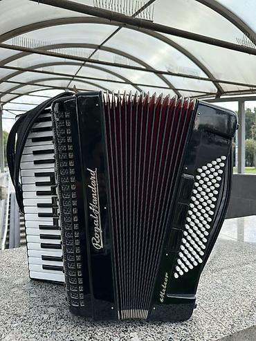 Аккордеоны: Продаю Германский Аккордеон Вельтмейстер Метеор хороший состоянии — 19