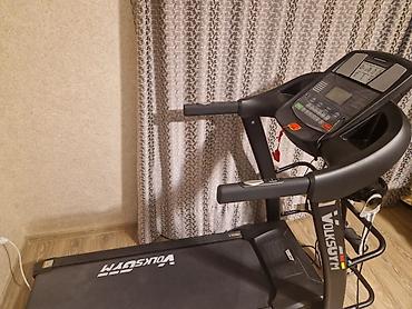 Спорт и отдых: VOLKS GYM qaçış trenajor - Ev üçün elektrikli qaçış trenajoru - — 1