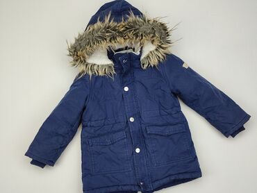 kurtka zimowa dziewczęca 122: Kurtka zimowa, 2-3 lat, 92-98 cm, stan - Dobry