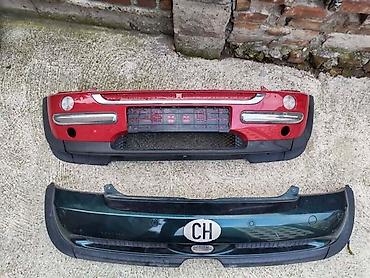 b3 dimenzije: PREDNJI BRANIK ZA MINI COOPER, ONE OD 2001. DO 2006. GOD. | Polovni — 3