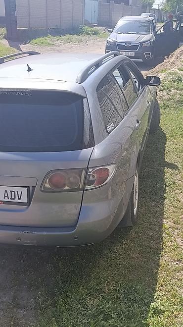 водный катер: Mazda 6: 2003 г., 2 л, Механика, Бензин, Универсал — 6