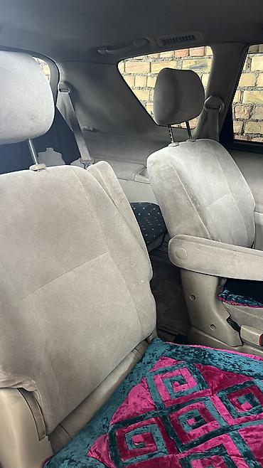 Toyota: Toyota Ipsum: 2001 г., 2.4 л, Автомат, Бензин, Минивэн — 9